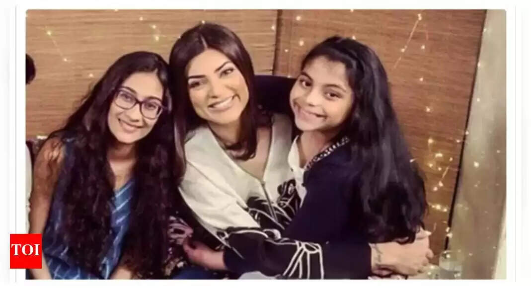 7 parenting classes from Sushmita Sen